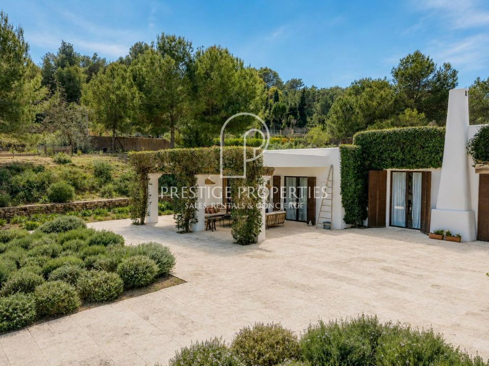 Villa i Santa Gertrudis De Fruitera, Ibiza - foto 3