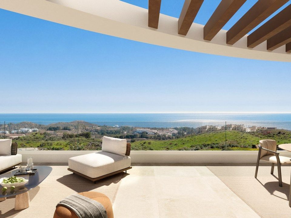 Lejlighed i Mijas Costa, Malaga - foto 4