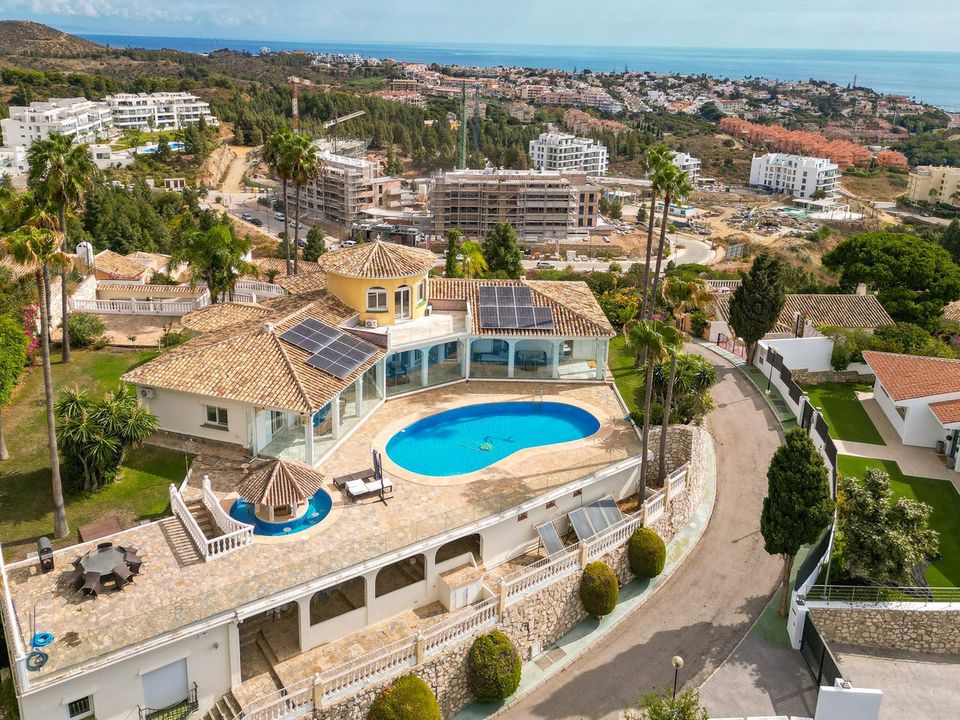Villa i Mijas Costa, Malaga - foto 1