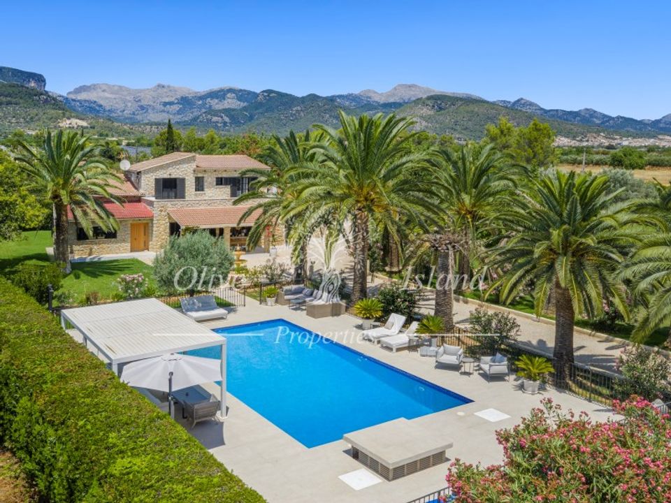 Landejendom i Binissalem, Mallorca - foto 1