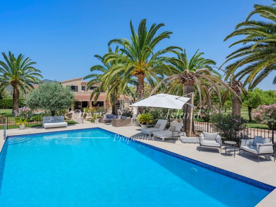 Landejendom i Binissalem, Mallorca - foto 3