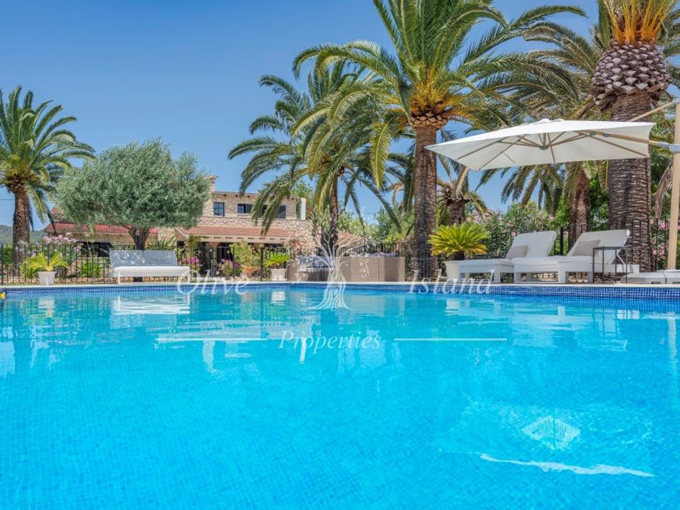 Landejendom i Binissalem, Mallorca - foto 4