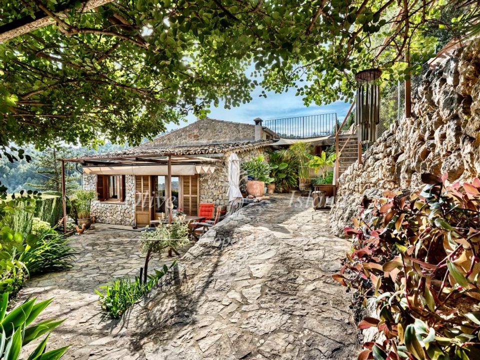 Villa i Mancor De La Vall, Mallorca - bilde 2