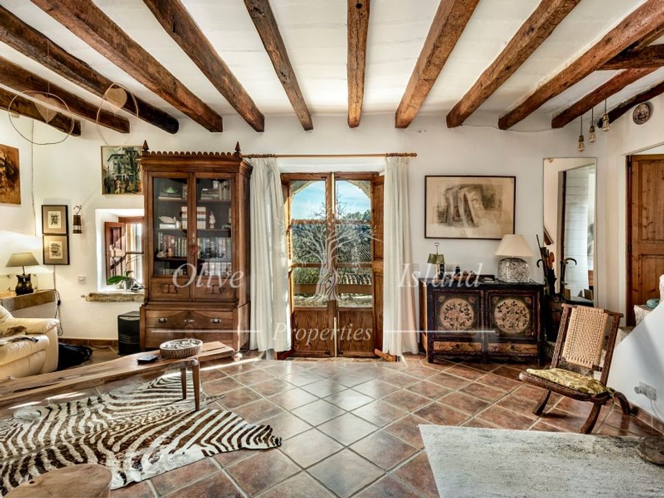 Villa i Mancor De La Vall, Mallorca - bilde 3