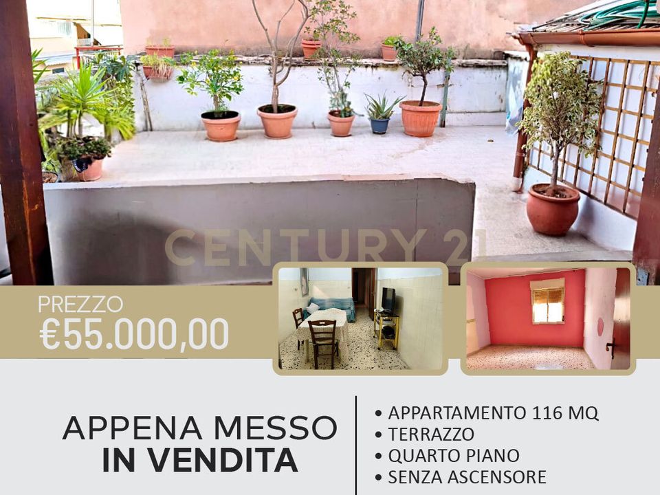 Leilighet i Palermo, Palermo - bilde 1
