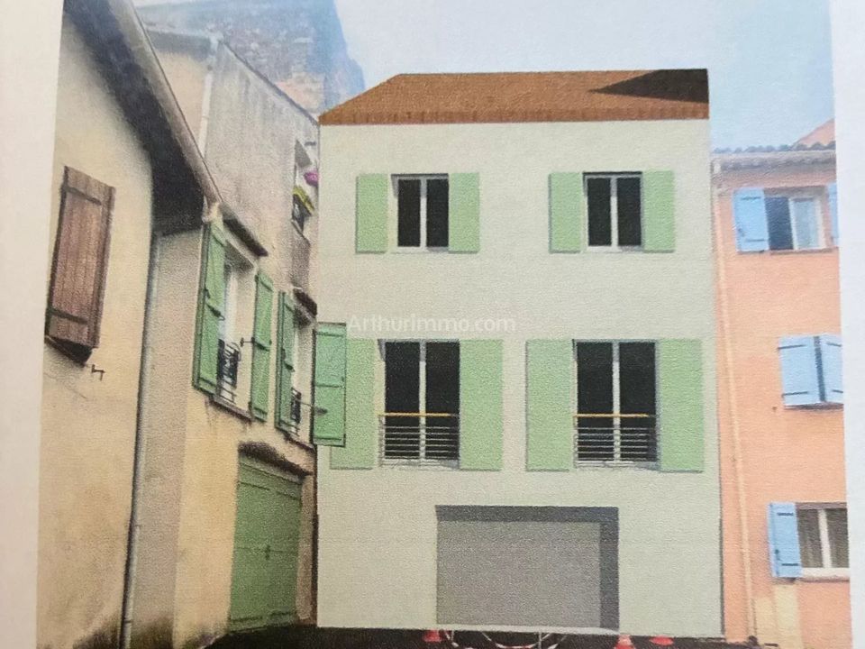 Byhus i Rougiers, Var - foto 1