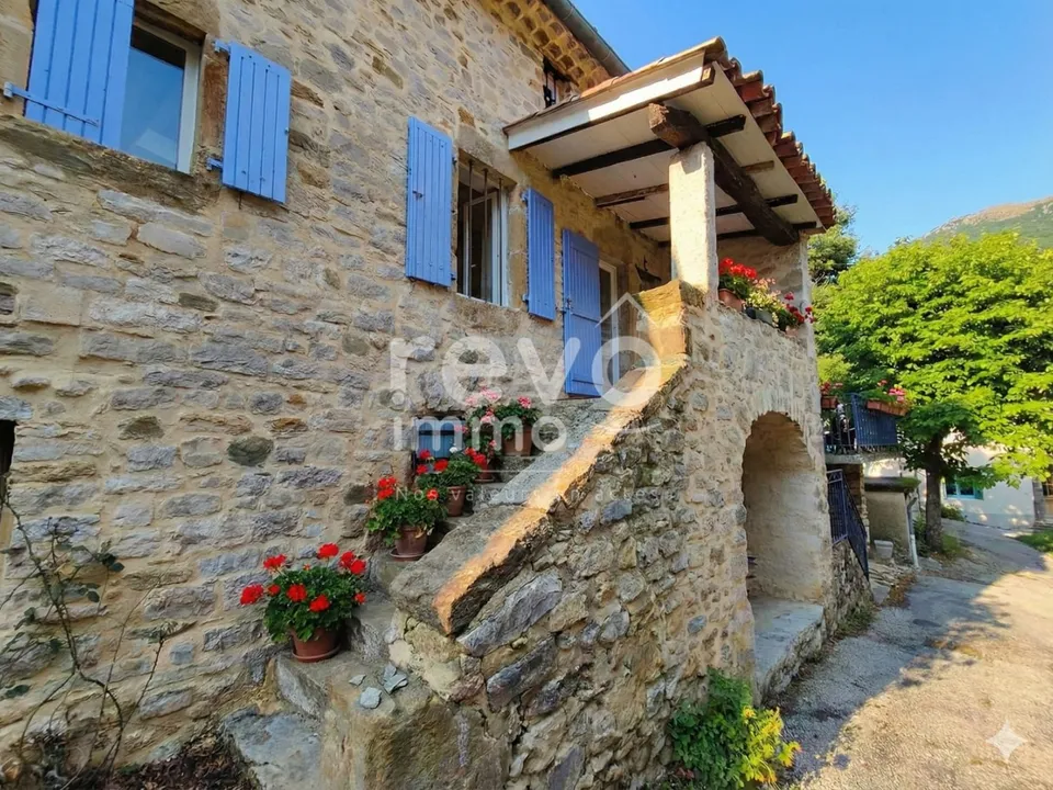Landejendom i Chaudebonne, Drome - foto 1