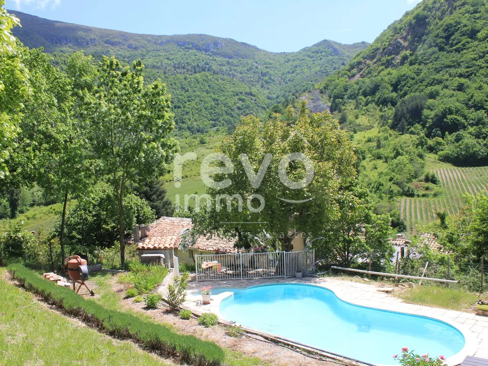 Landejendom i Chaudebonne, Drome - foto 3