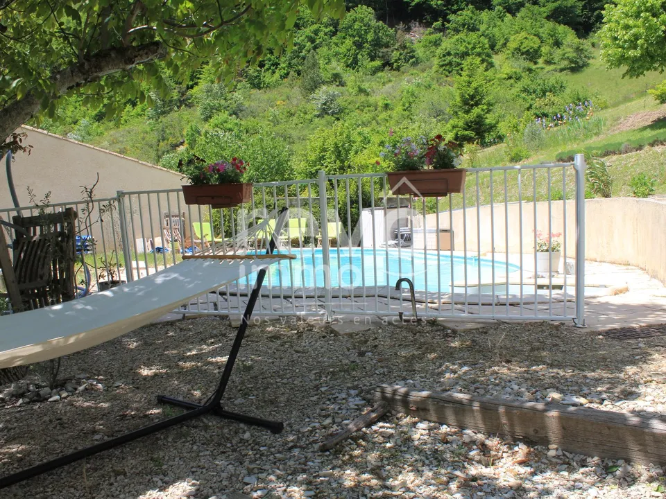 Landejendom i Chaudebonne, Drome - foto 4
