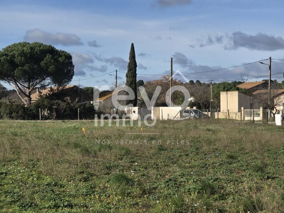 Helårsgrund i Paulhan, Herault - foto 1