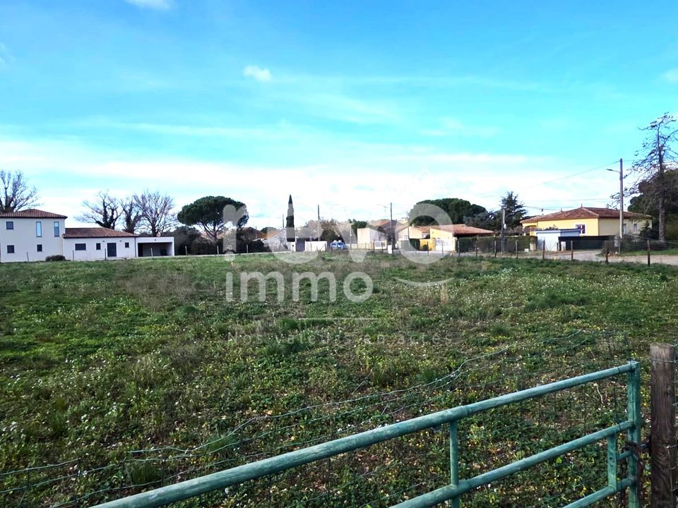 Helårsgrund i Paulhan, Herault - foto 3
