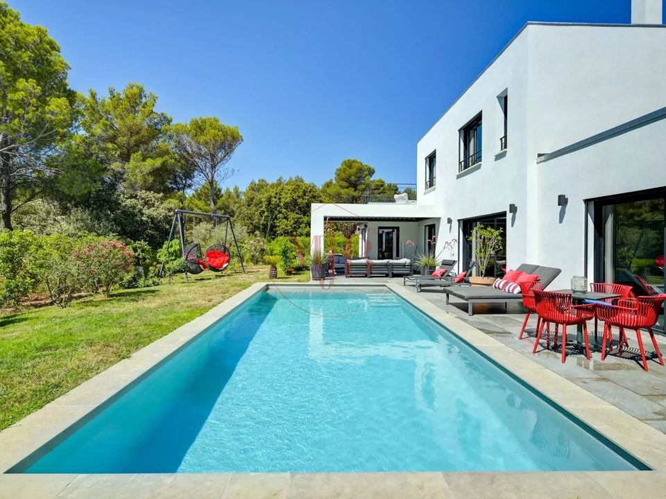 Villa a Lambesc, Bouches-du-Rhone - foto 3