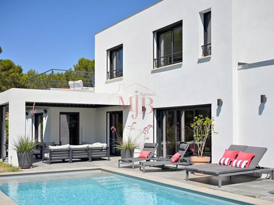 Villa a Lambesc, Bouches-du-Rhone - foto 1