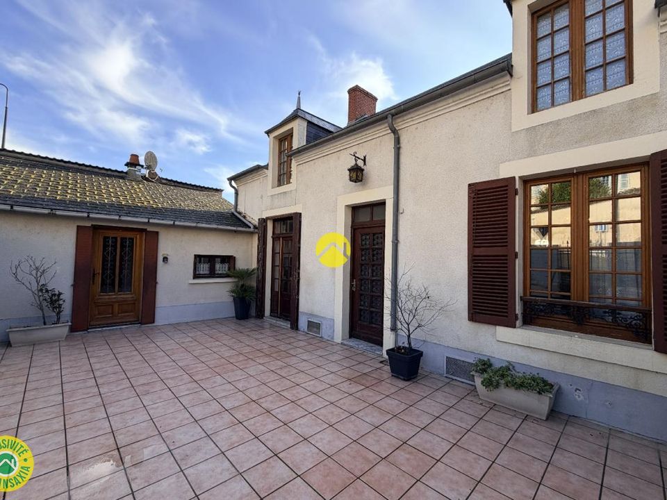 Villa i Chateauneuf-sur-Cher, Cher - foto 1