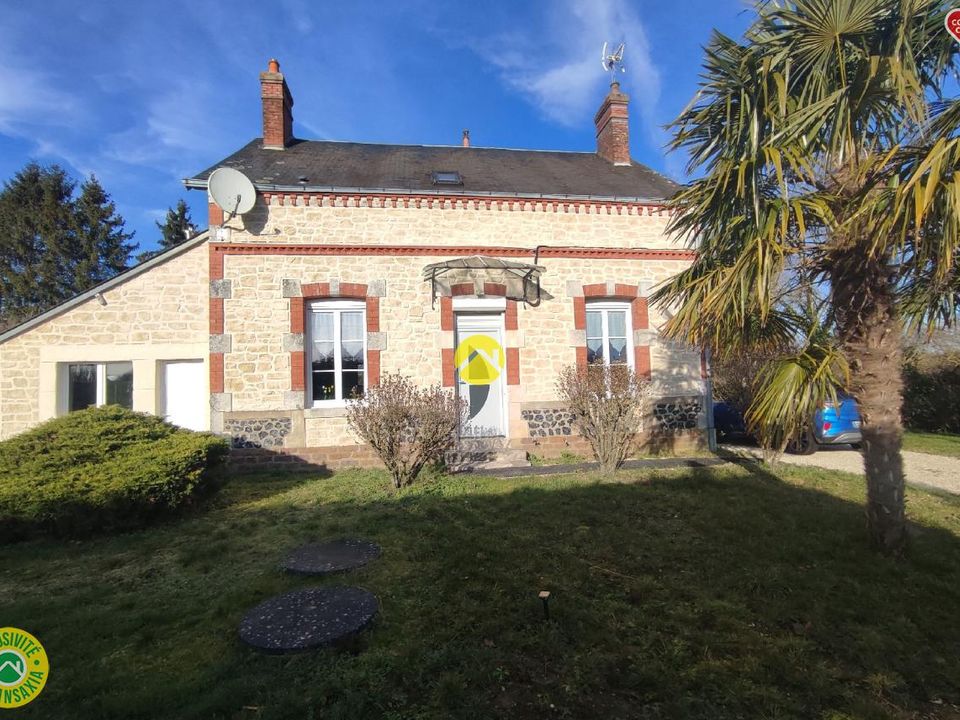 Villa i Vailly-sur-Sauldre, Cher - bilde 1