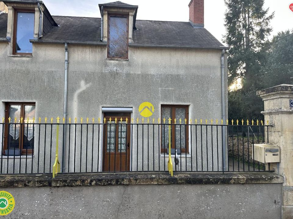 Villa i La Guerche-sur-l'Aubois, Cher - bilde 1