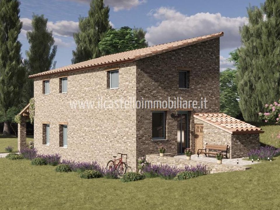 Farm hus i Sarteano, Siena - foto 2