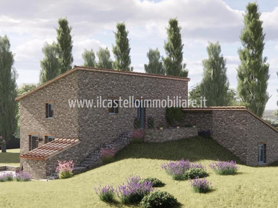 Farm hus i Sarteano, Siena - foto 5