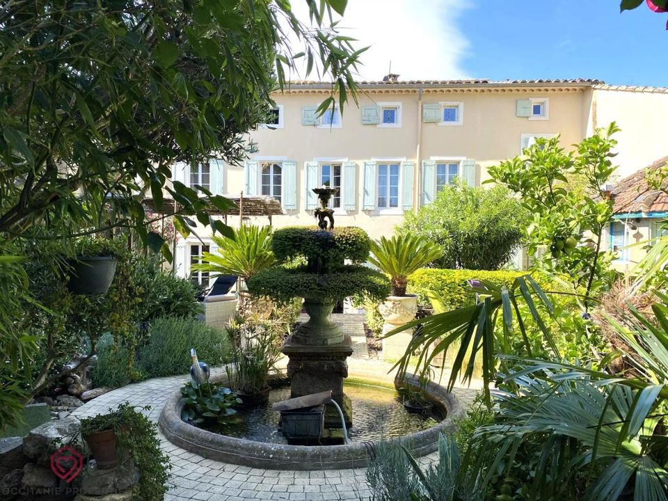 Villa i Saint-Marcel-sur-Aude, Aude - foto 1