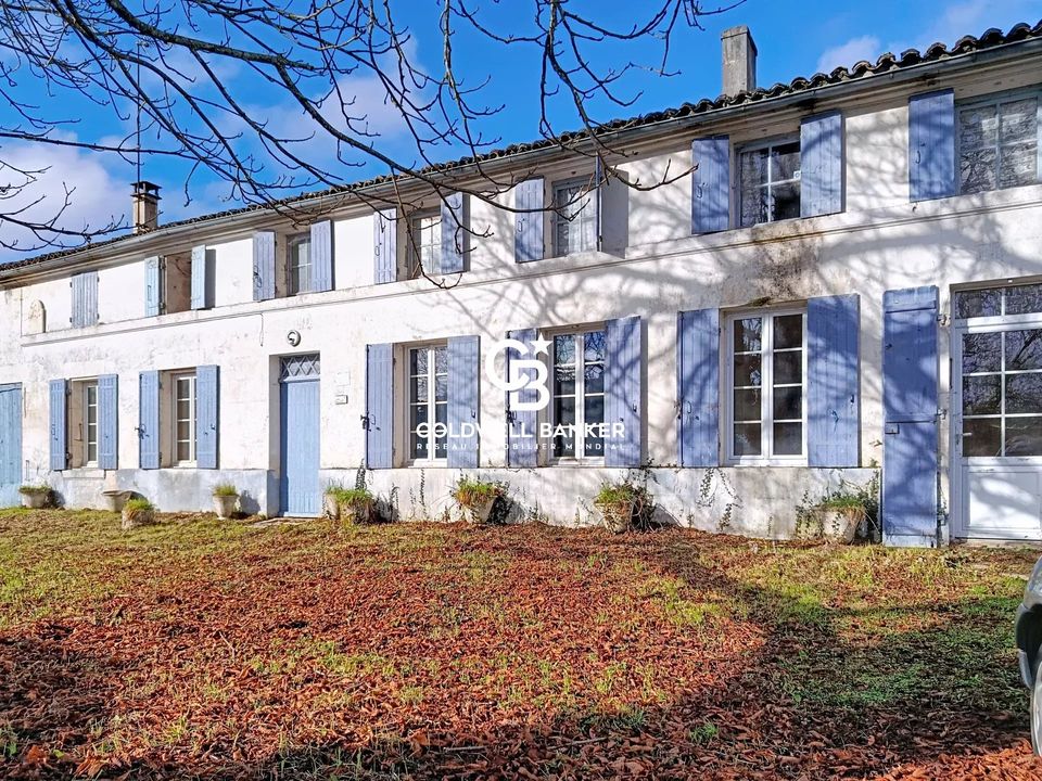 Villa i Bussac-sur-Charente, Charente-Maritime - foto 1