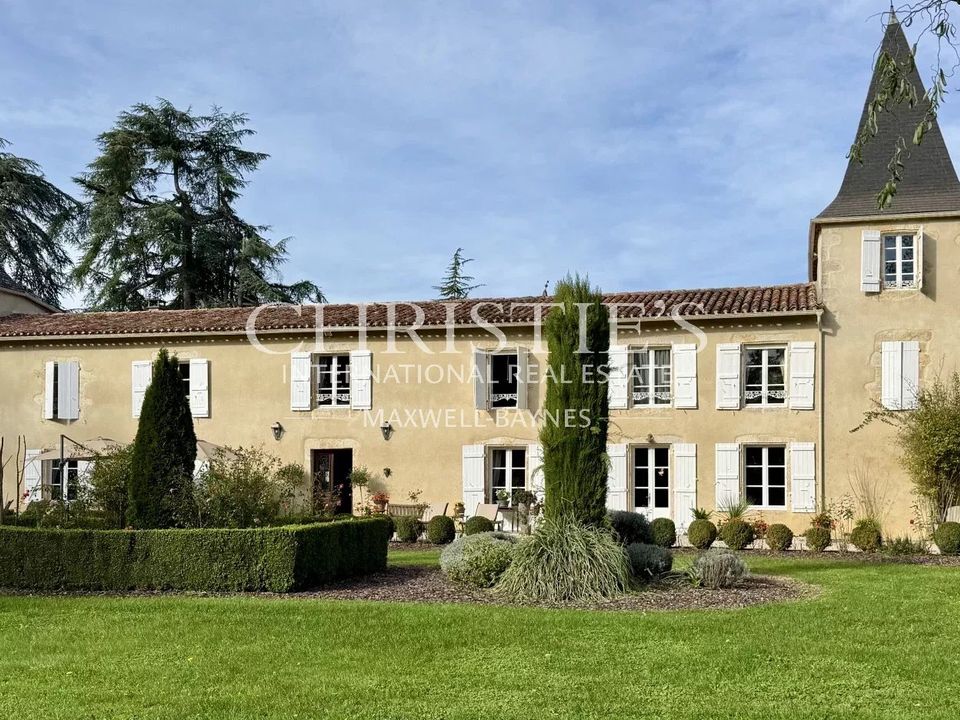 Herregård i Condom, Gers - bilde 1