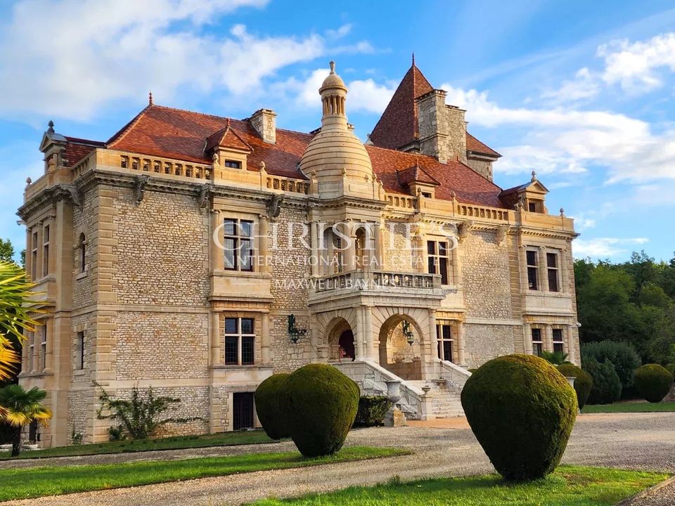 Landejendom i Angouleme, Charente - foto 1