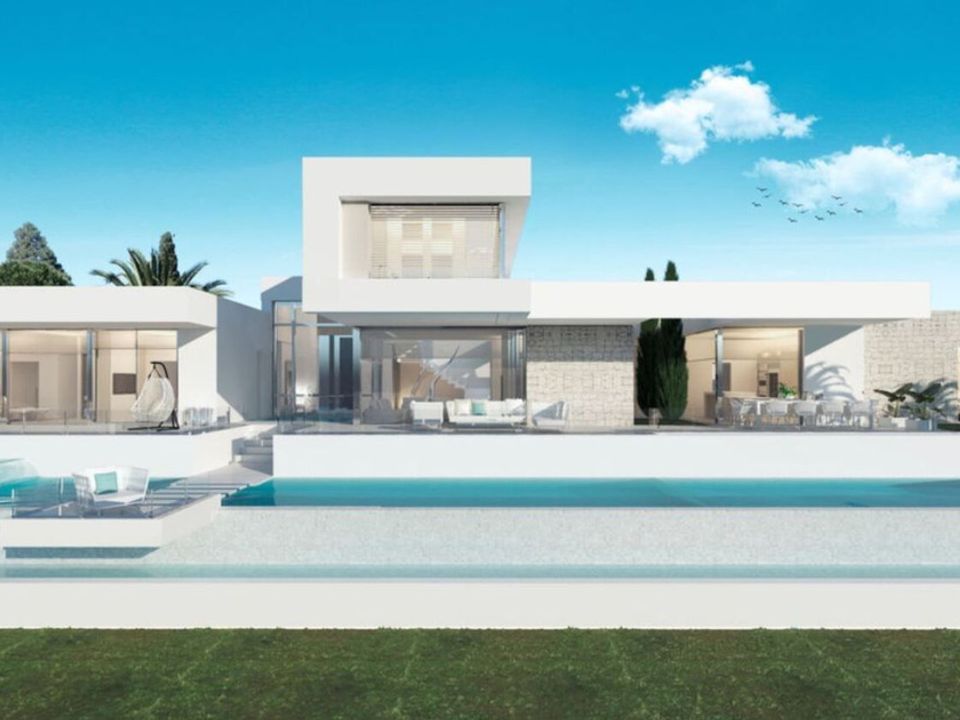 Villa i Benahavis, Malaga - foto 1