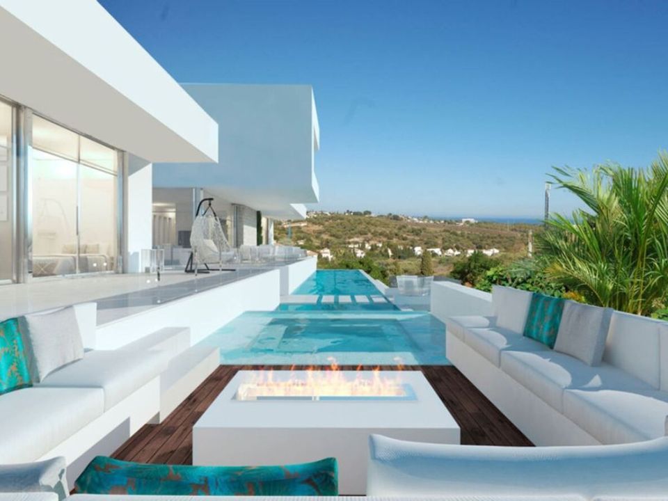 Villa i Benahavis, Malaga - foto 3