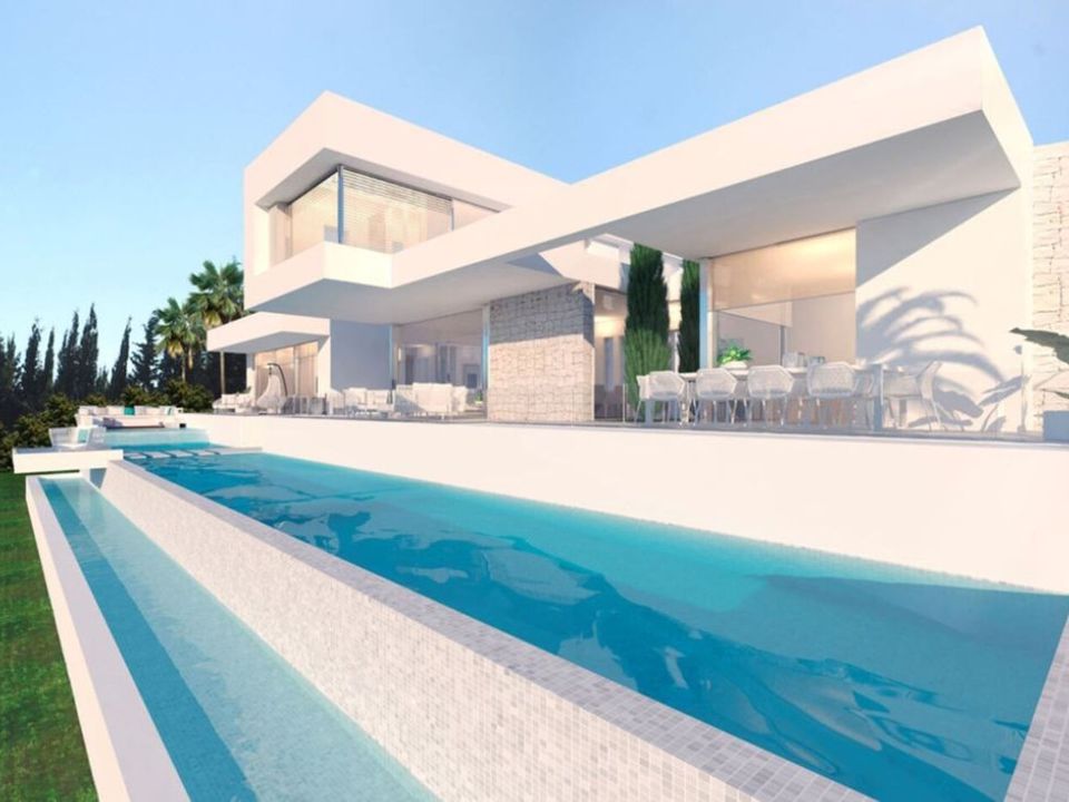 Villa i Benahavis, Malaga - foto 4