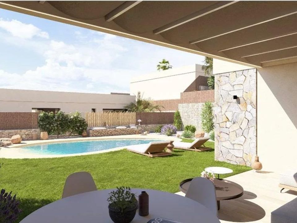 Villa i Banos Y Mendigo, Murcia - foto 1