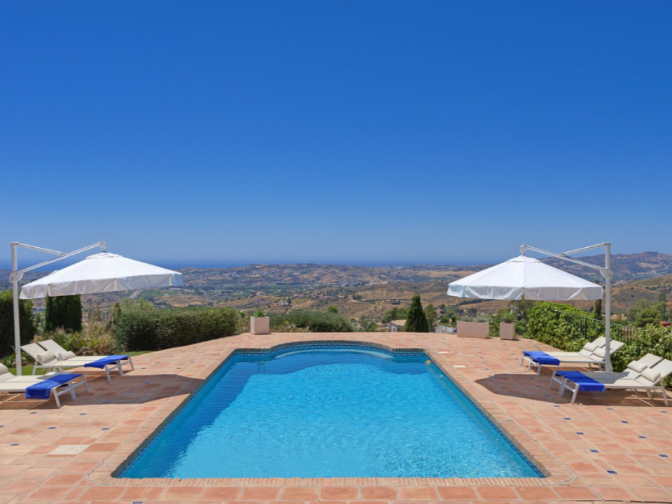 Villa i Mijas, Malaga - bilde 2
