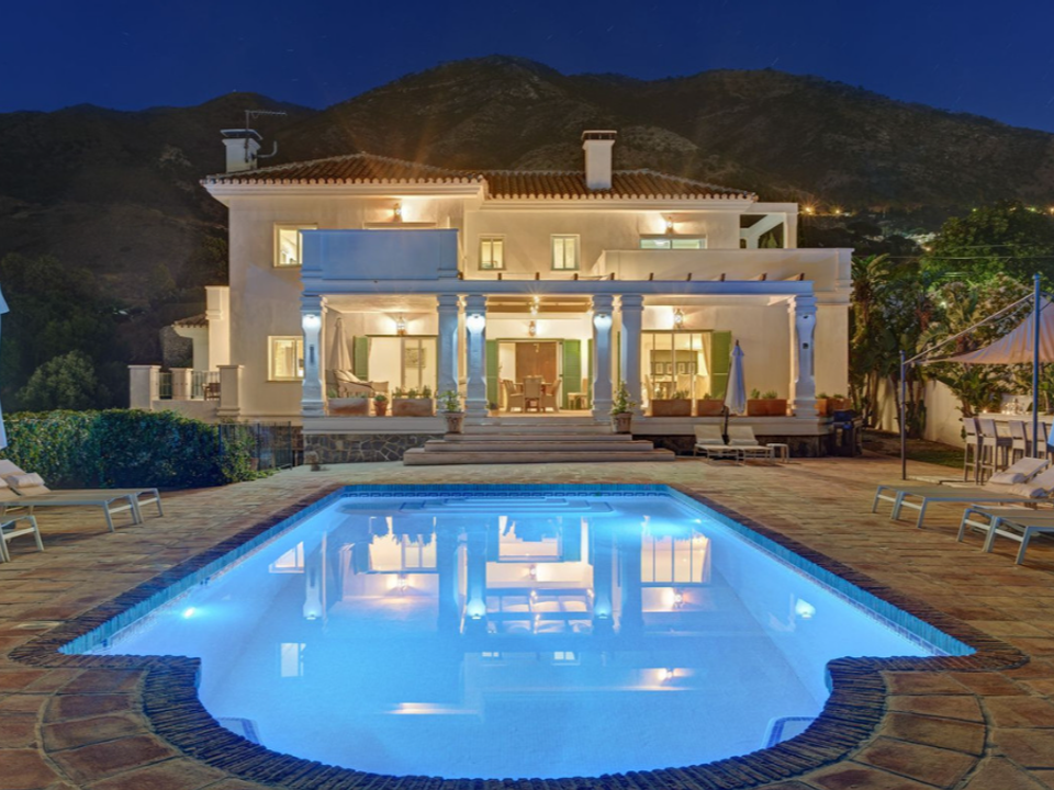 Villa i Mijas, Malaga - bilde 3