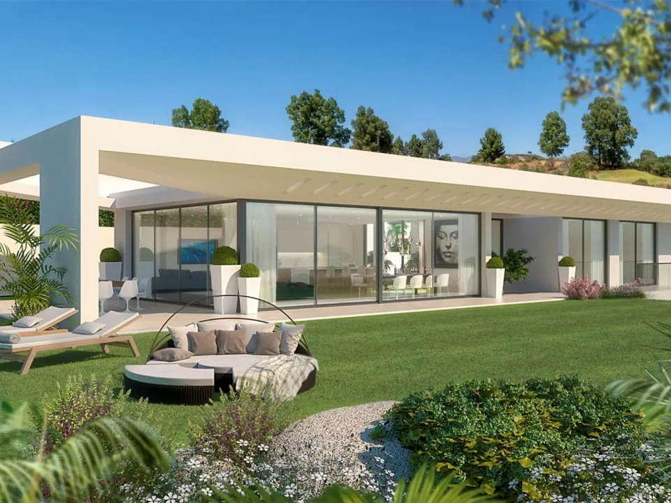 Villa i Mijas Golf, Malaga - foto 1