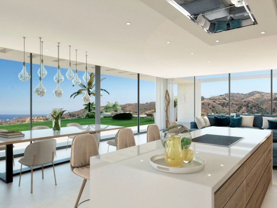 Villa i Mijas Golf, Malaga - foto 3