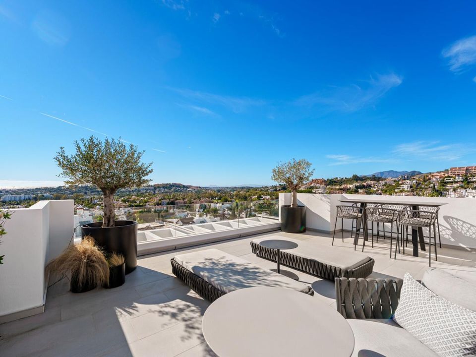 Penthouse i Marbella, Malaga - foto 3