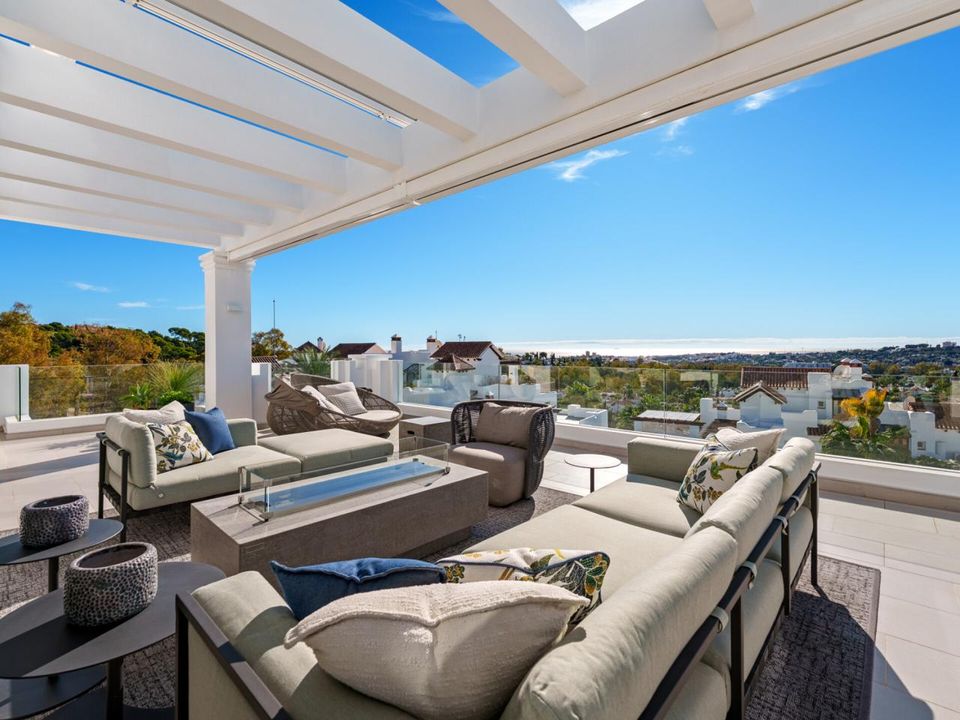 Penthouse i Marbella, Malaga - foto 4