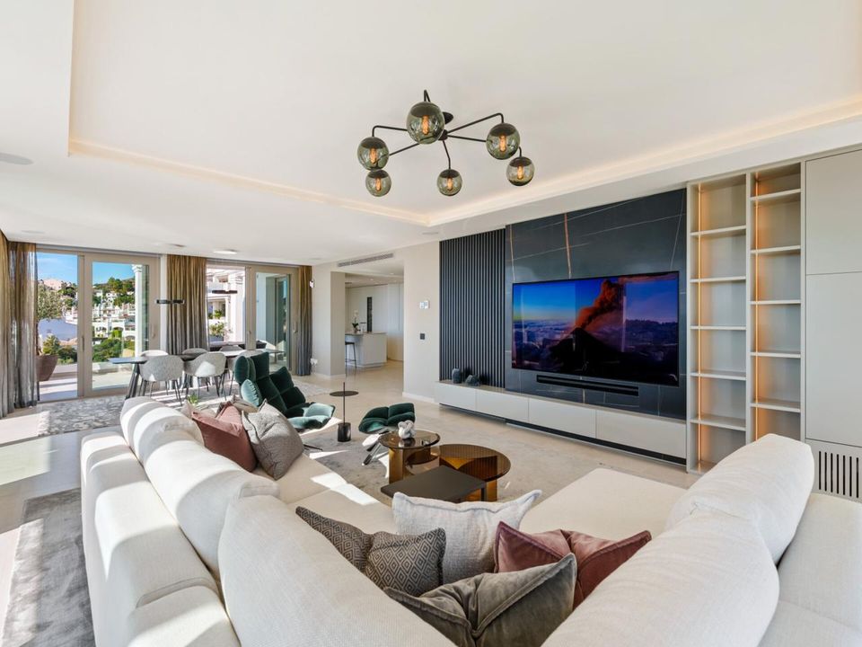 Penthouse i Marbella, Malaga - foto 5