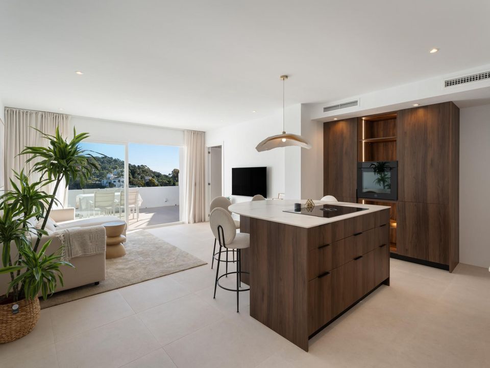 Penthouse i Benahavis, Malaga - foto 1