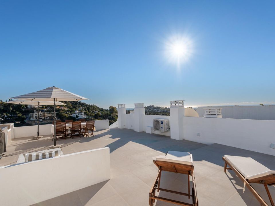 Penthouse i Benahavis, Malaga - foto 2