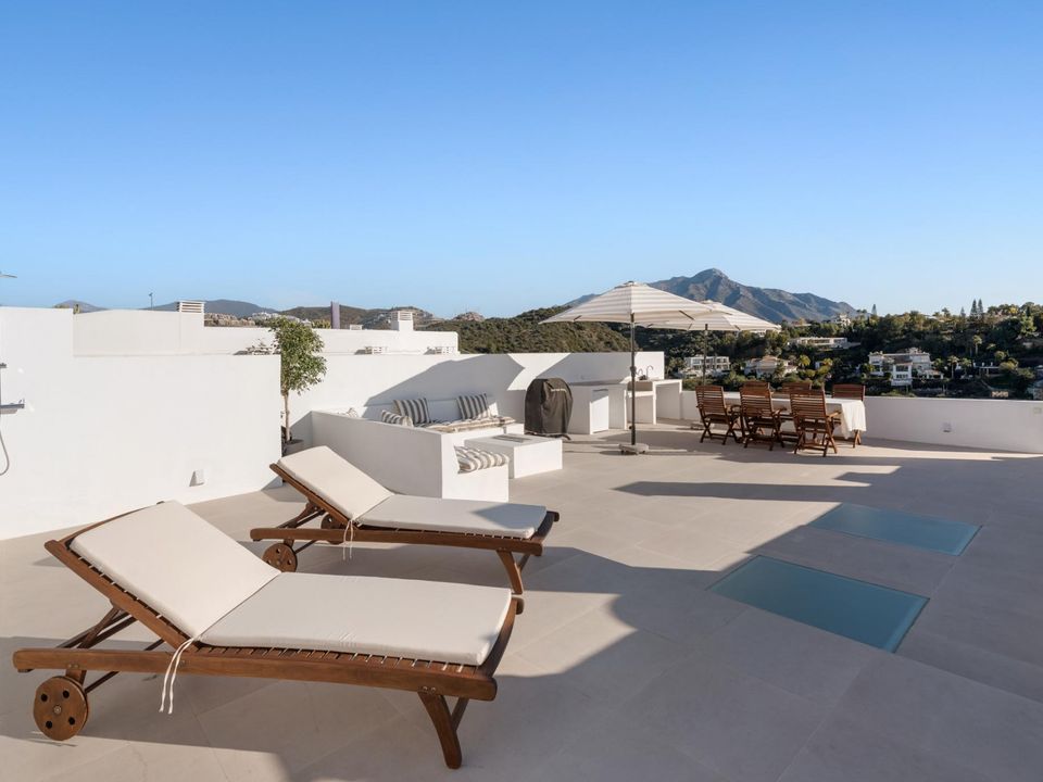 Penthouse i Benahavis, Malaga - foto 3