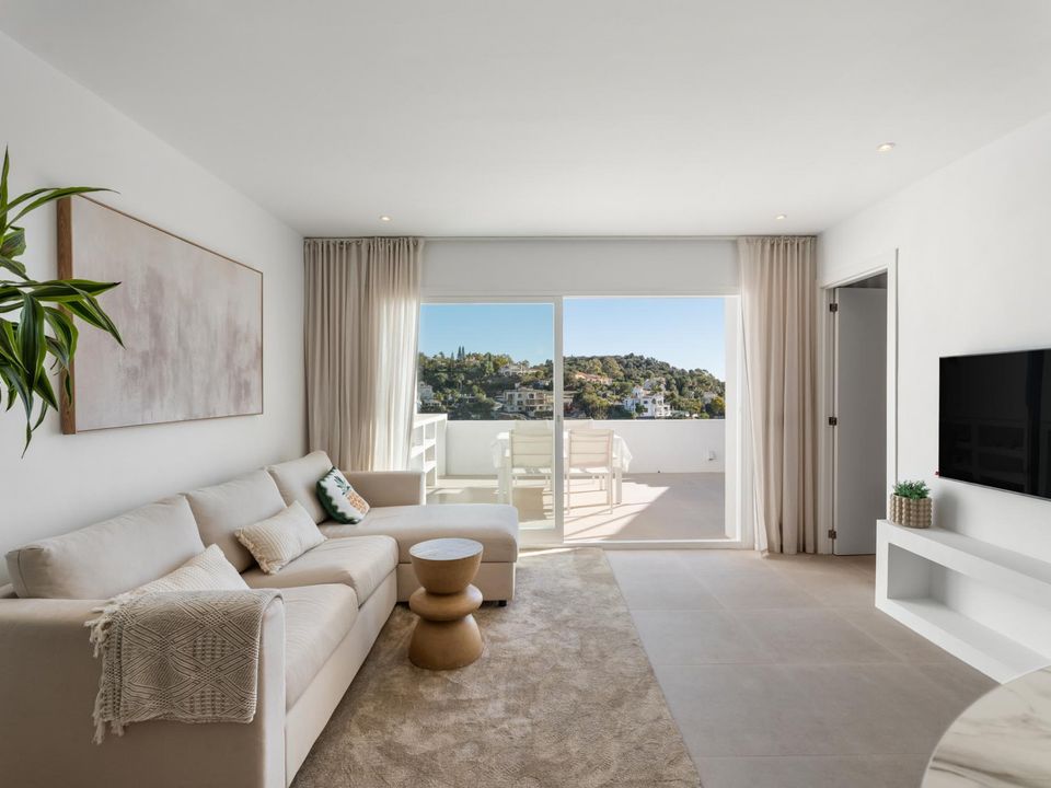 Penthouse i Benahavis, Malaga - foto 4