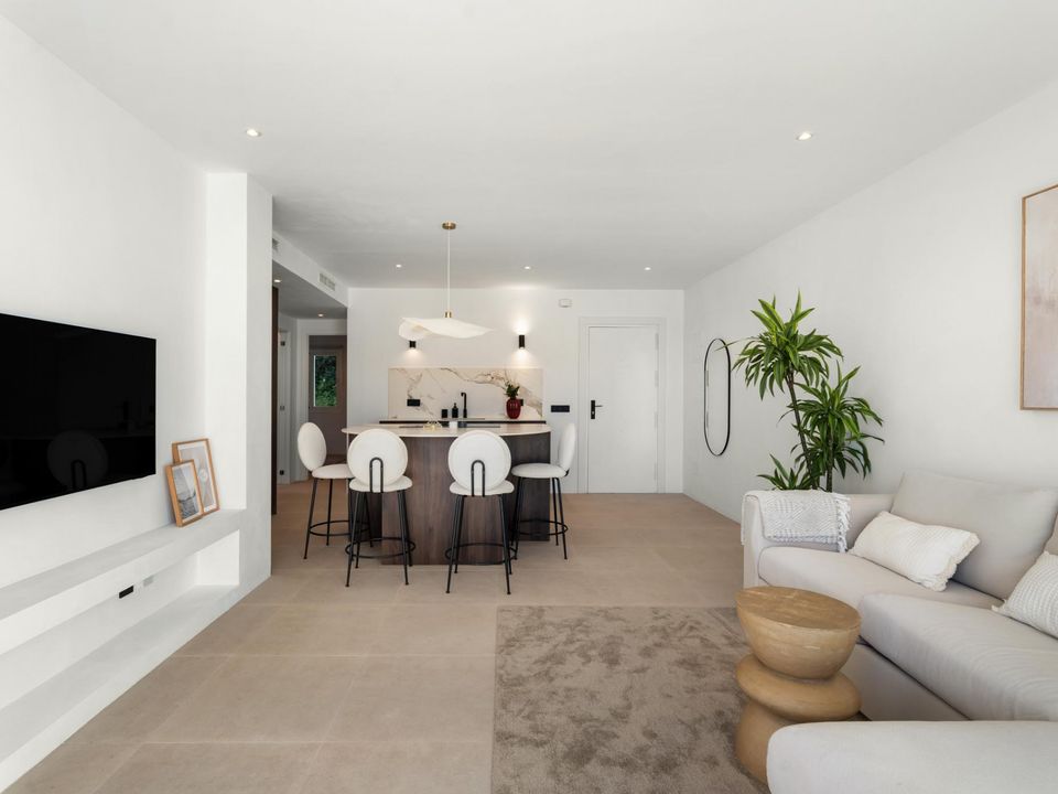 Penthouse i Benahavis, Malaga - foto 5