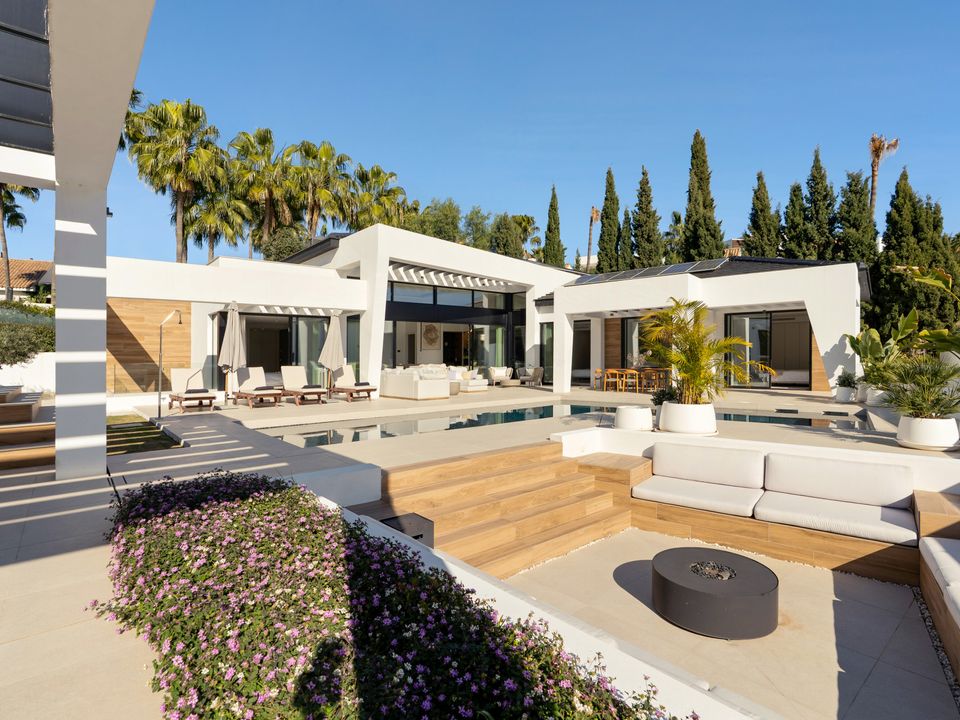 Villa i Marbella, Malaga - foto 1