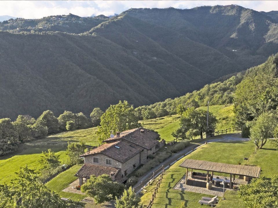 Farm hus i Pieve Fosciana, Lucca - foto 5