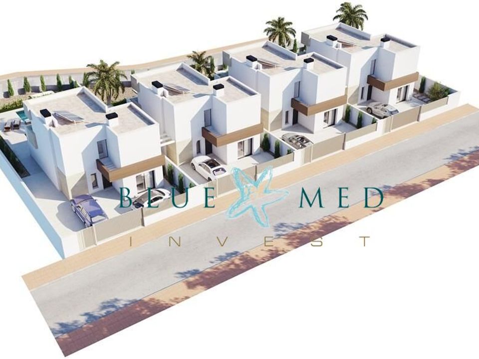 Villa i Santiago De La Ribera, Murcia - foto 3