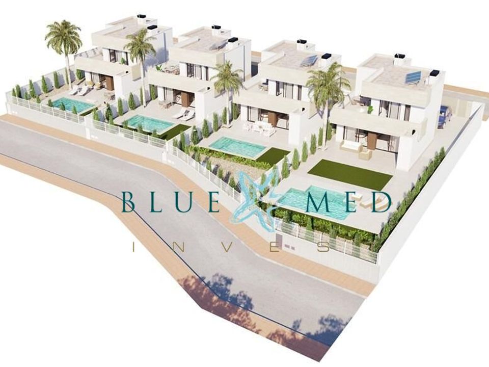 Villa i Santiago De La Ribera, Murcia - foto 4