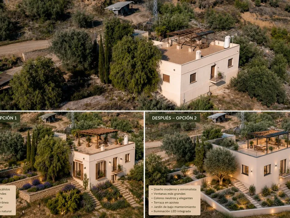 Landejendom i Riogordo, Malaga - foto 1