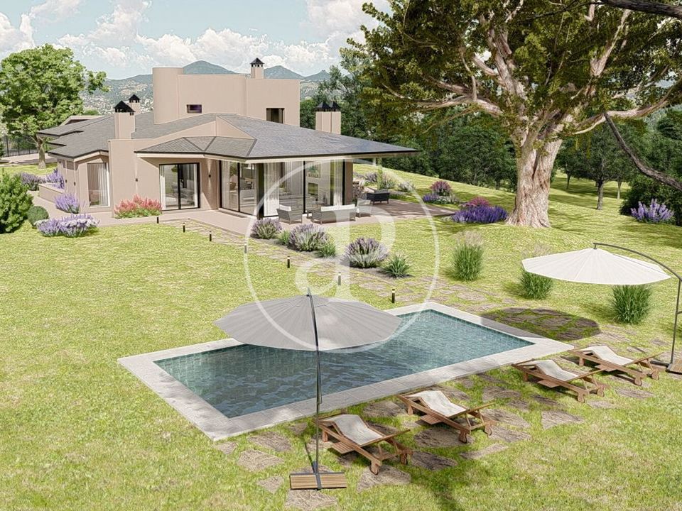 Villa i San Sebastian De Los Reyes, Madrid - foto 1