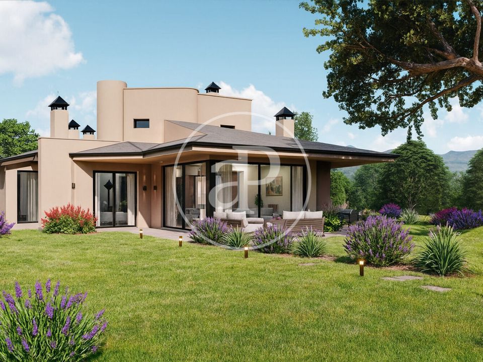 Villa i San Sebastian De Los Reyes, Madrid - foto 2