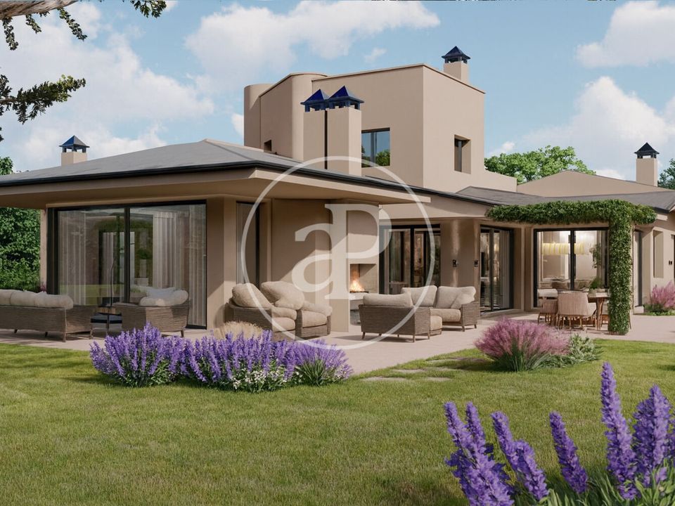 Villa i San Sebastian De Los Reyes, Madrid - foto 3